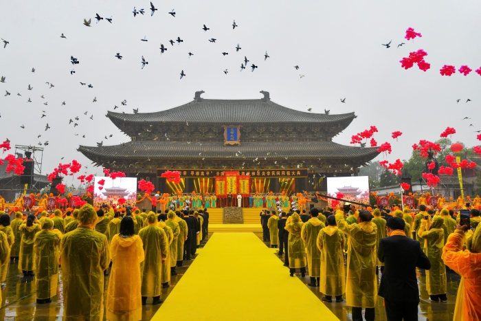 【产品应用案例】问祖炎帝，寻根高平丨SE为第七届神农炎帝民间拜祖大典完美扩声
